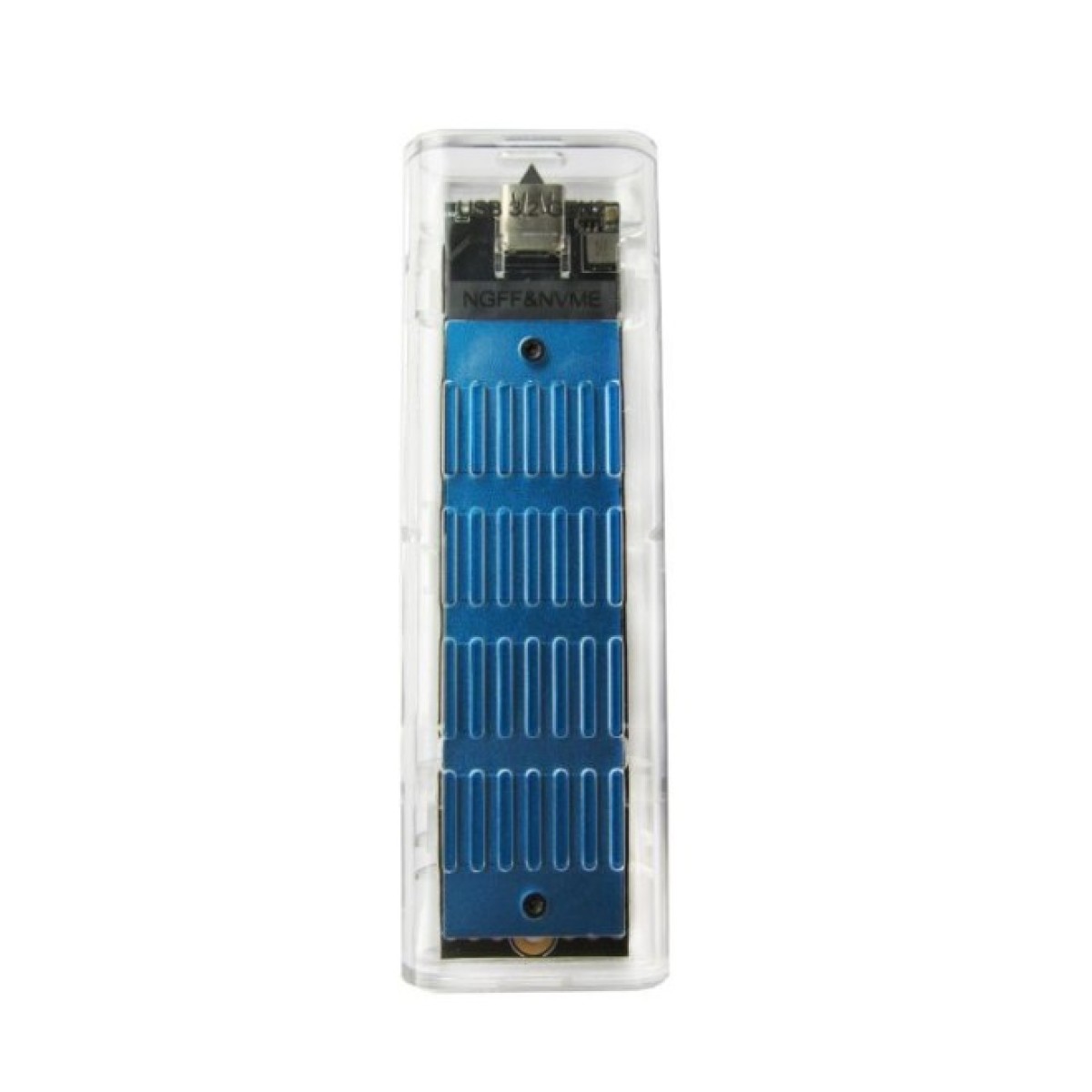 Кишеня зовнішня Dynamode M.2 SSD NVMe/SATA combo ч-з USB3.2 GEN2 Type-C (DM-CAD-SSD09) 98_98.jpg - фото 4