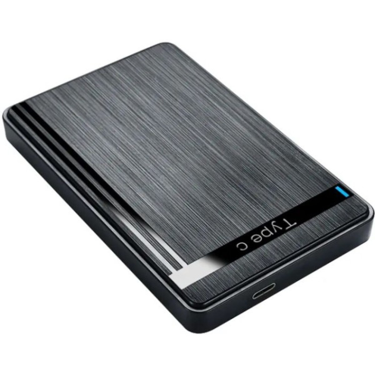 Кишеня зовнішня Dynamode 2.5" SATA/SSD HDD - USB 3.1 Type-C (DM-CAD-25317C) 98_98.jpg - фото 3