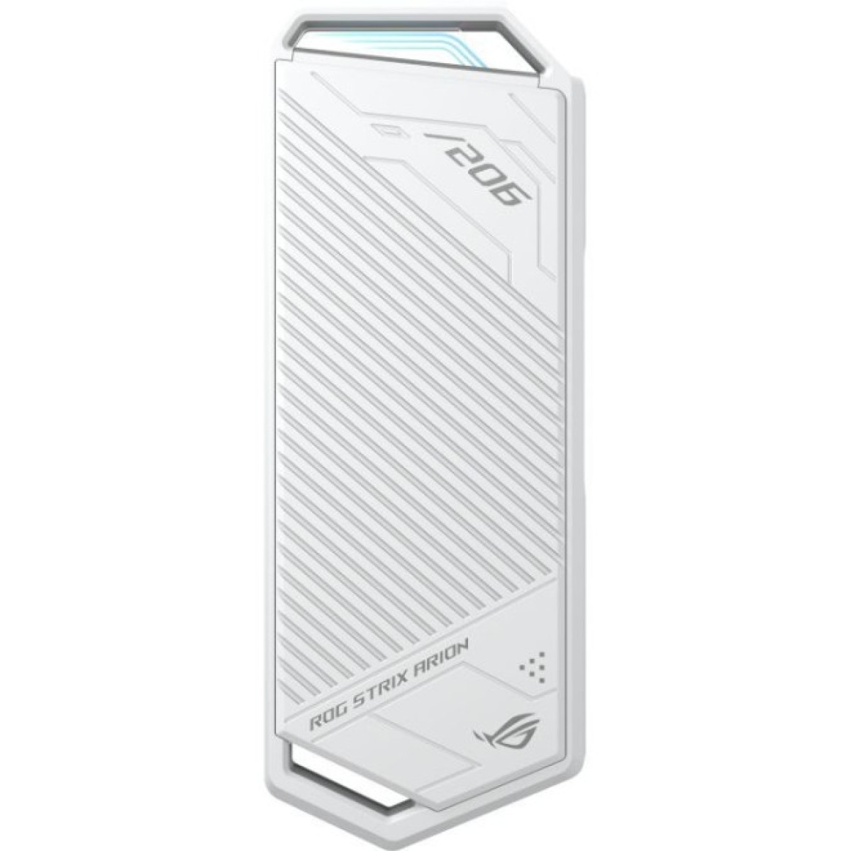 Кишеня зовнішня ASUS SSD ROG STRIX ARION ESD-S1C/WHT/G/AS PCIe NVMe M.2 2230/2242/2260/2280 USB-C 3.2 Gen 2x1 (90DD02H1-B09000) 98_98.jpg - фото 2