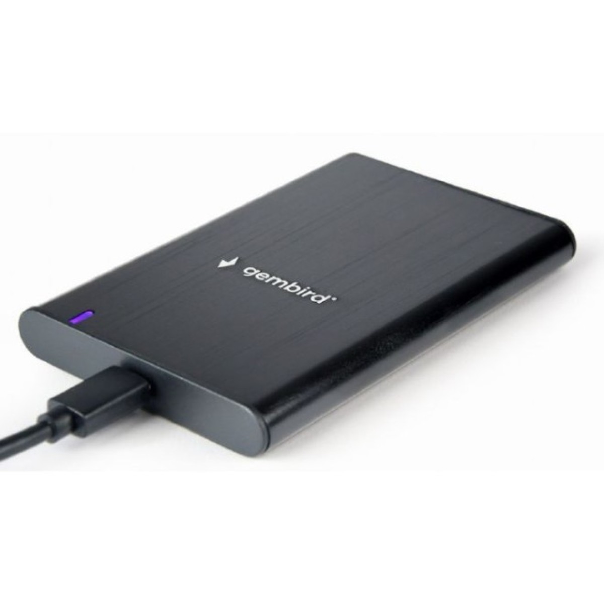 Карман внешний Gembird 2.5" USB3.1 alum black (EE2-U3S-6) 98_98.jpg - фото 2