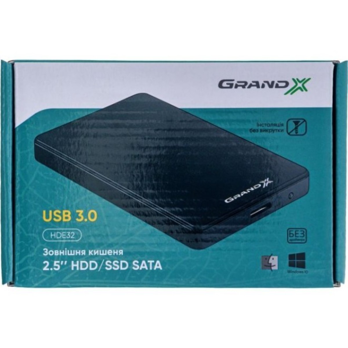 Кишеня зовнішня Grand-X HDE32 98_98.jpg - фото 2