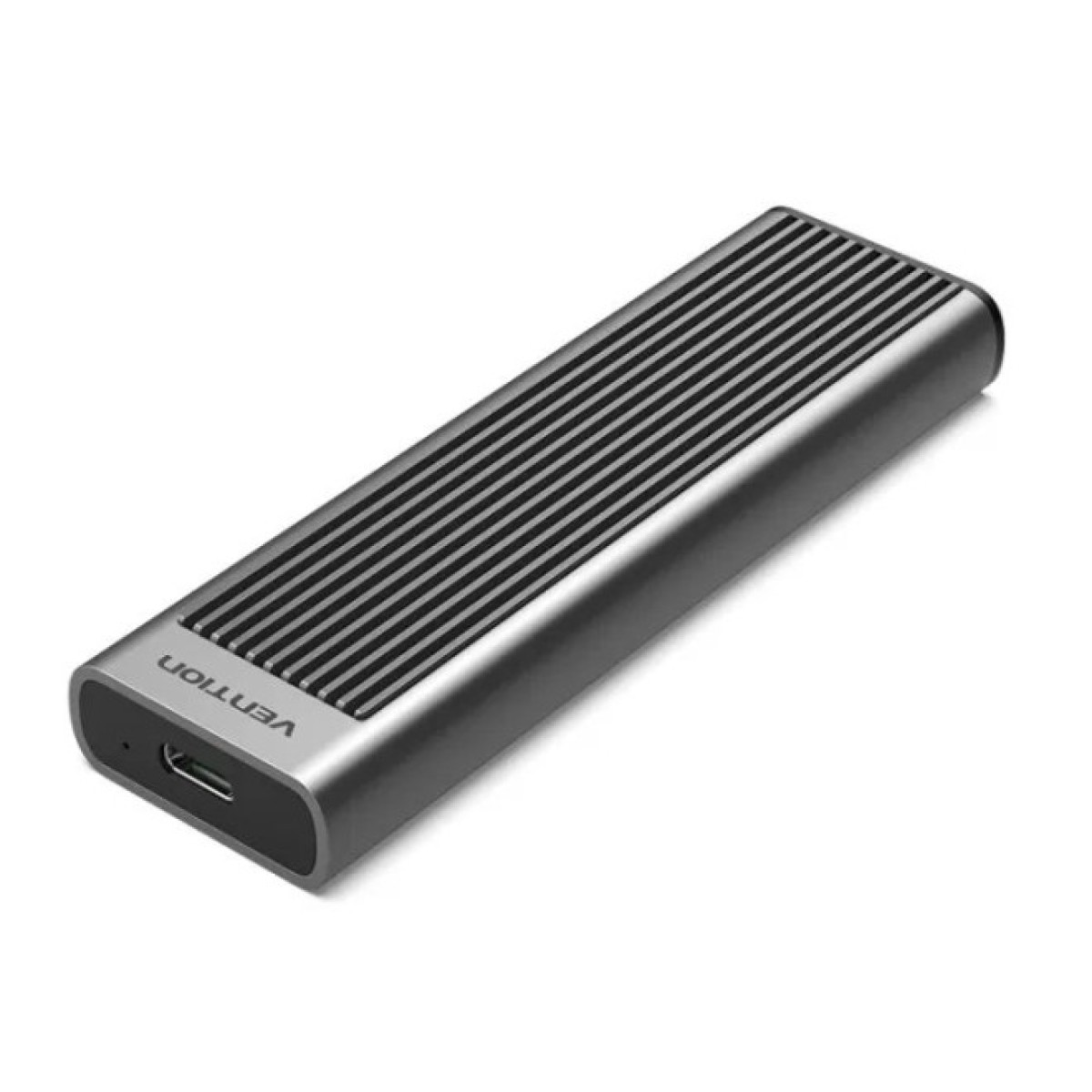 Кишеня зовнішня Vention SSD M.2 (NVME) M-key USB Type-C 3.2 10Gbps Heat Sink Aluminum (KPKH0) 256_256.jpg