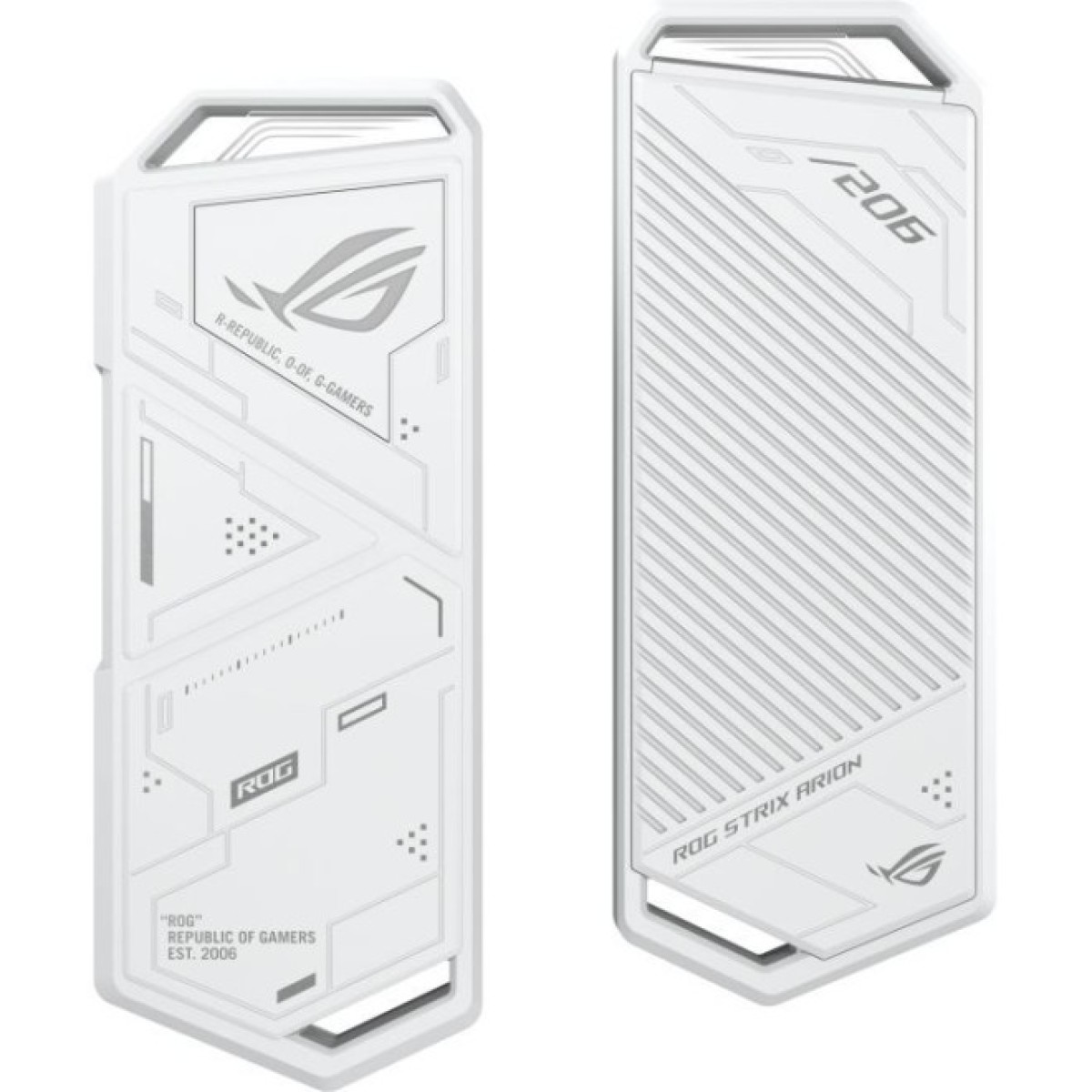 Кишеня зовнішня ASUS SSD ROG STRIX ARION ESD-S1C/WHT/G/AS PCIe NVMe M.2 2230/2242/2260/2280 USB-C 3.2 Gen 2x1 (90DD02H1-B09000) 98_98.jpg - фото 3