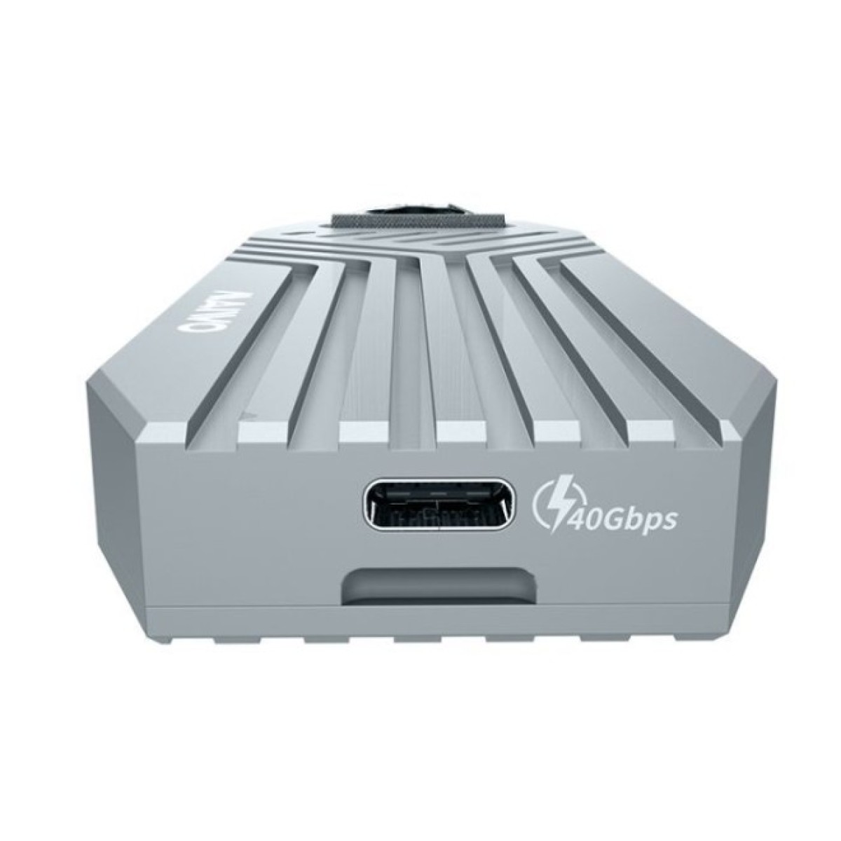 Кишеня зовнішня Maiwo M.2 SSD NVMe 2280 ч-з USB4.0 Type-C 40Gbps (K1695) 98_98.jpg - фото 5