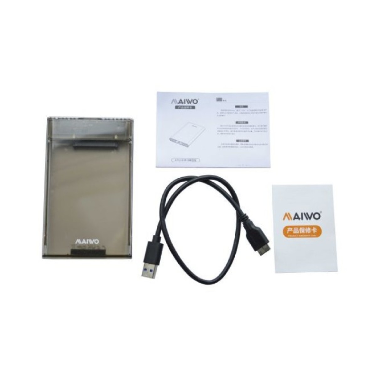 Кишеня зовнішня Maiwo 2.5" SATA/SSD HDD - USB3.0 (K2510B) 98_98.jpg - фото 2