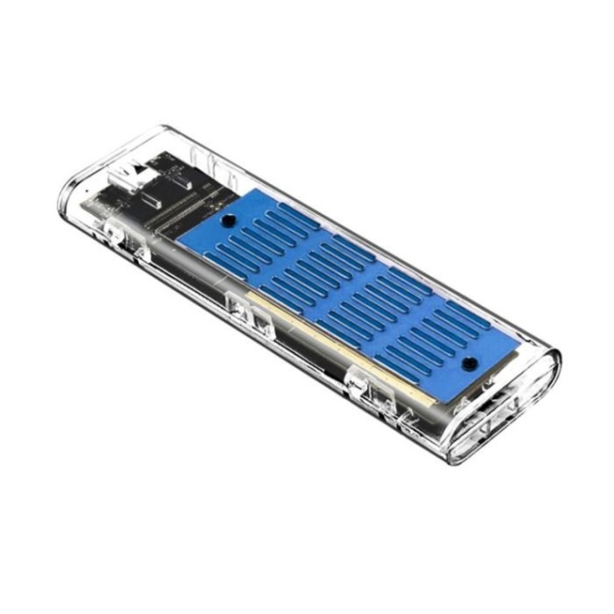 Кишеня зовнішня Dynamode M.2 SSD NVMe/SATA combo ч-з USB3.2 GEN2 Type-C (DM-CAD-SSD09) 98_98.jpg - фото 6
