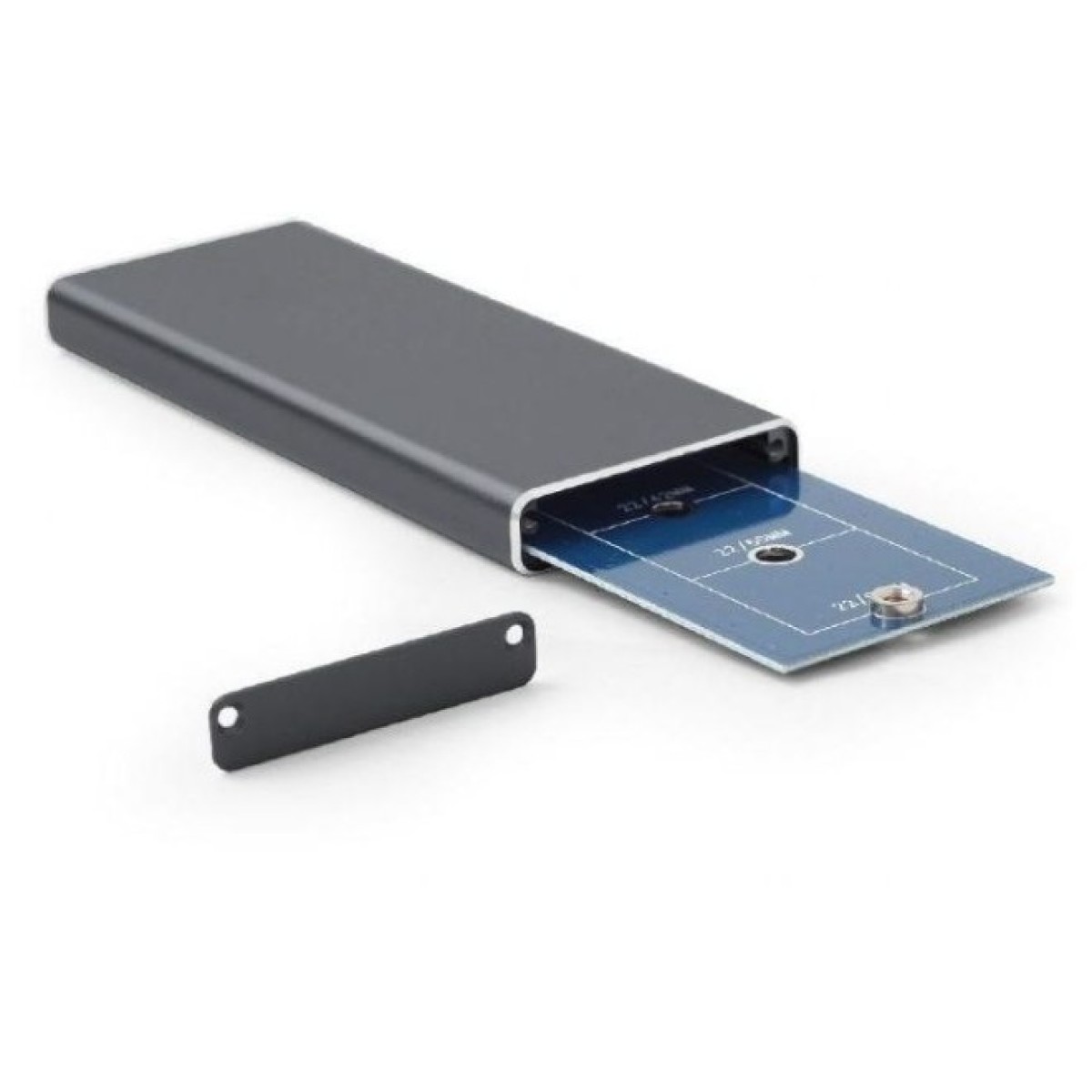 Кишеня зовнішня Gembird M.2 (NGFF), USB3.0, черный (EE2280-U3C-01) 98_98.jpg - фото 3
