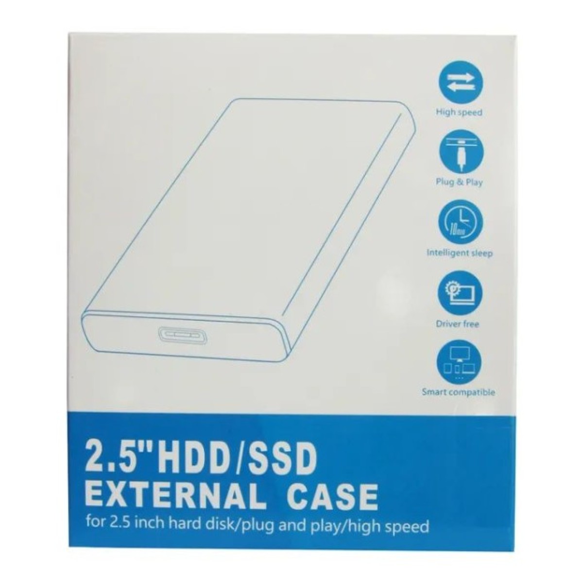Кишеня зовнішня Dynamode 2.5" SATA/SSD HDD - USB 3.1 Type-C (DM-CAD-25317C) 98_98.jpg - фото 6