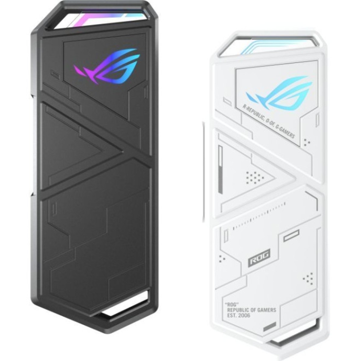 Кишеня зовнішня ASUS SSD ROG STRIX ARION ESD-S1C/WHT/G/AS PCIe NVMe M.2 2230/2242/2260/2280 USB-C 3.2 Gen 2x1 (90DD02H1-B09000) 98_98.jpg - фото 4