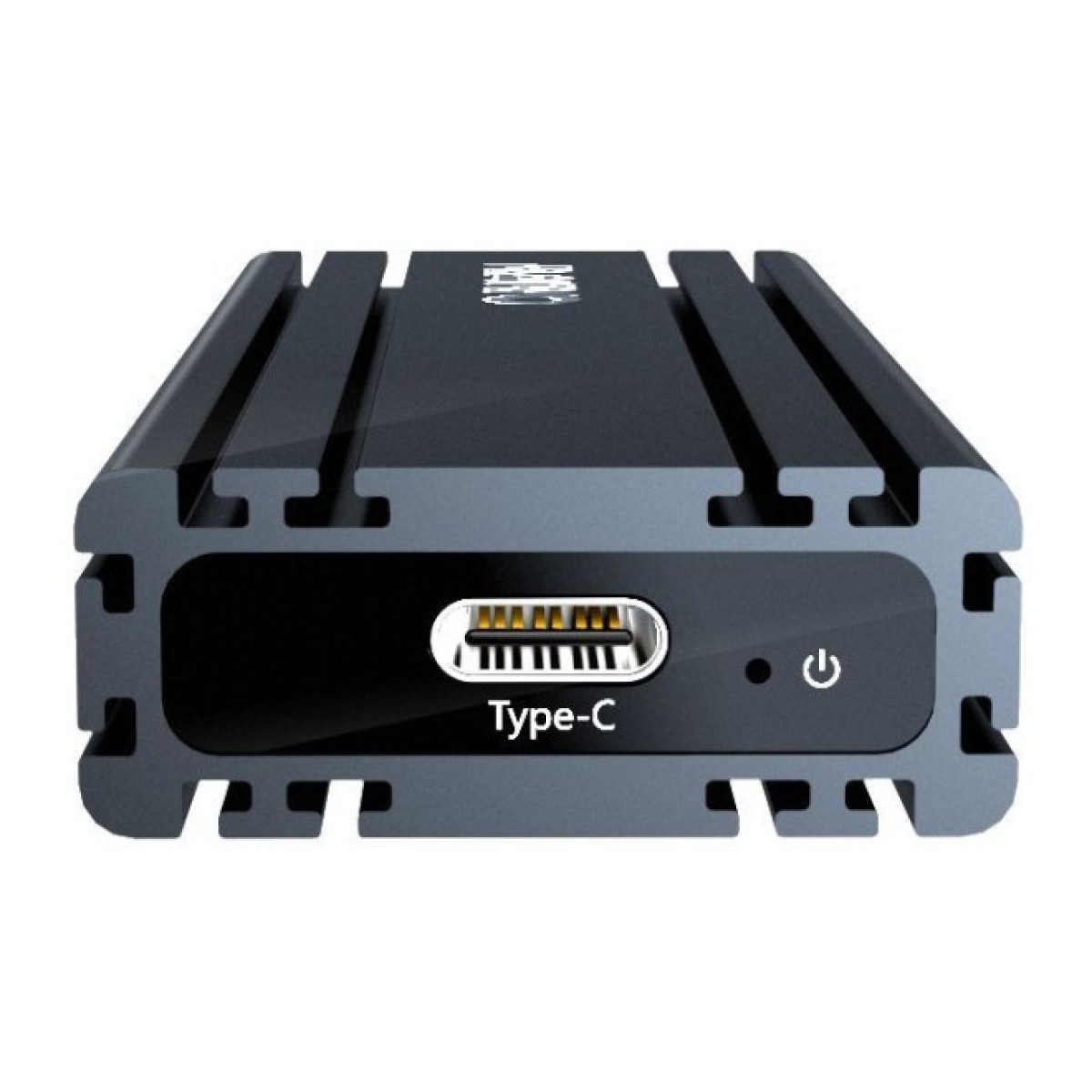 Карман внешний Maiwo M.2 SSD NVMe (PCIe) — USB 3.1 Type-C (K1686P space grey) 98_98.jpg - фото 2