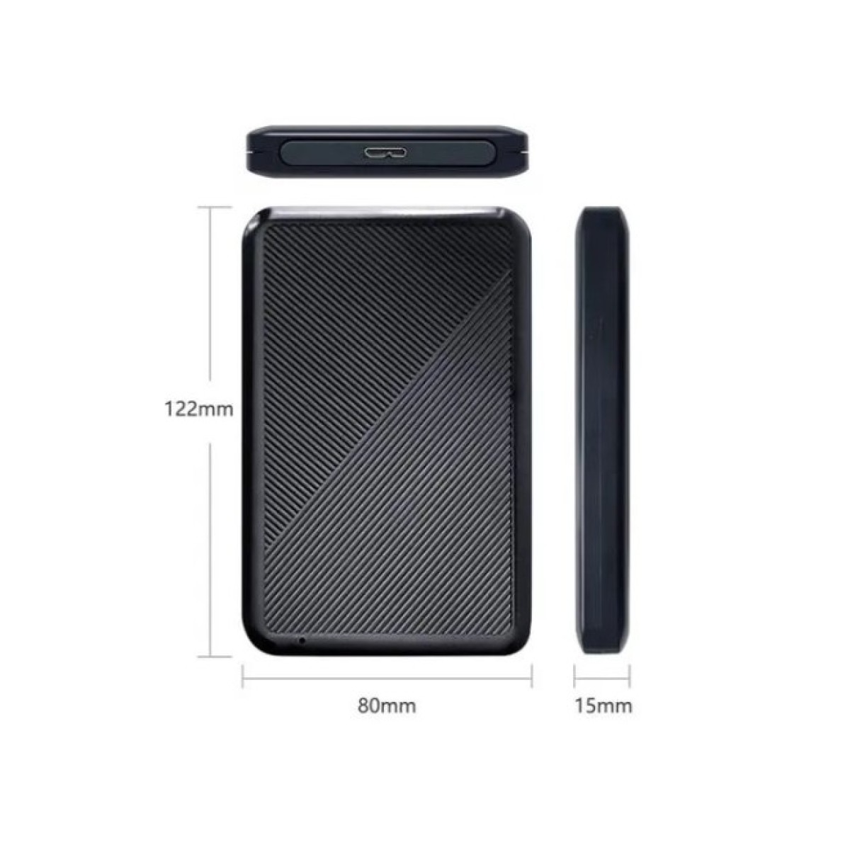 Кишеня зовнішня Dynamode 2.5" SATA/SSD HDD - USB 3.0 (DM-CAD-25319) 98_98.jpg - фото 3