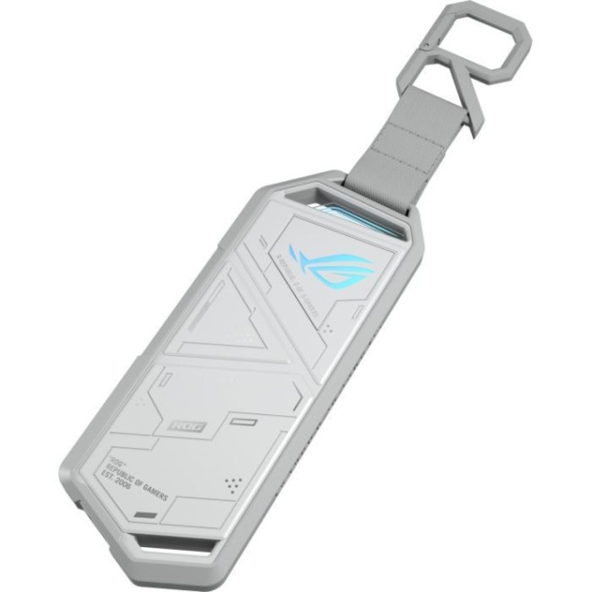 Кишеня зовнішня ASUS SSD ROG STRIX ARION ESD-S1C/WHT/G/AS PCIe NVMe M.2 2230/2242/2260/2280 USB-C 3.2 Gen 2x1 (90DD02H1-B09000) 98_98.jpg - фото 5