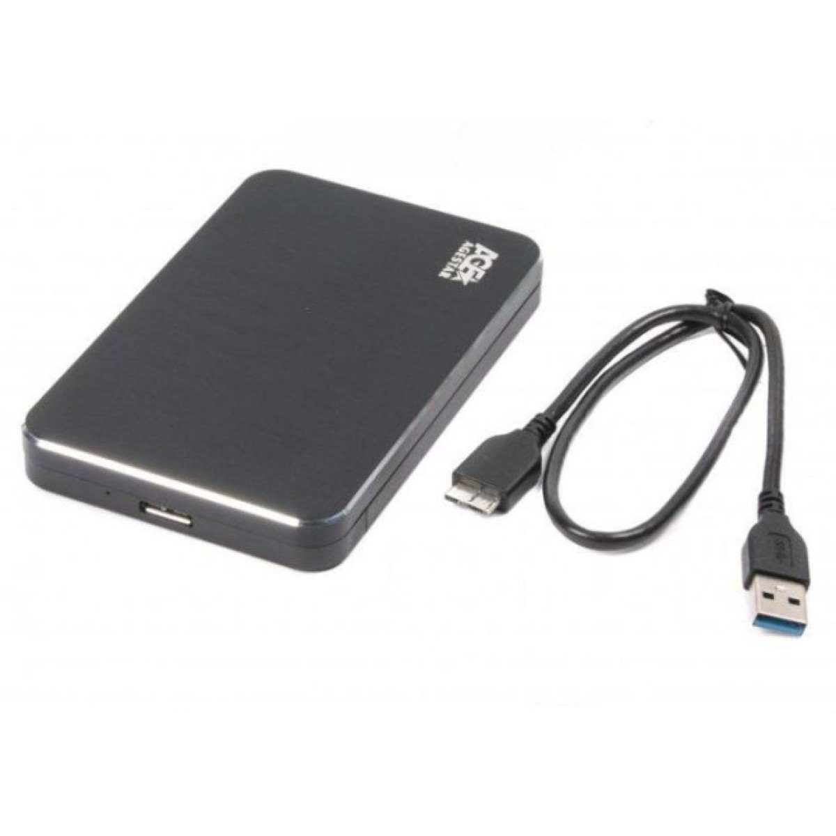 Кишеня зовнішня AgeStar 2.5", USB3.1, черный (31UB2A18 (Black)) 98_98.jpg - фото 2