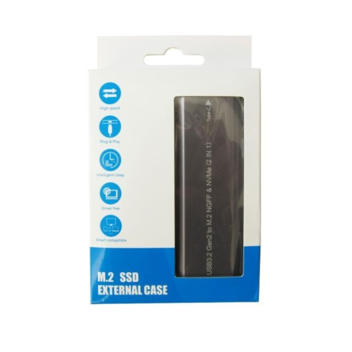 Кишеня зовнішня Dynamode M.2 SSD NVMe/SATA combo USB3.2 GEN2 USB-C (DM-CAD-SSD05) 98_98.jpg - фото 6