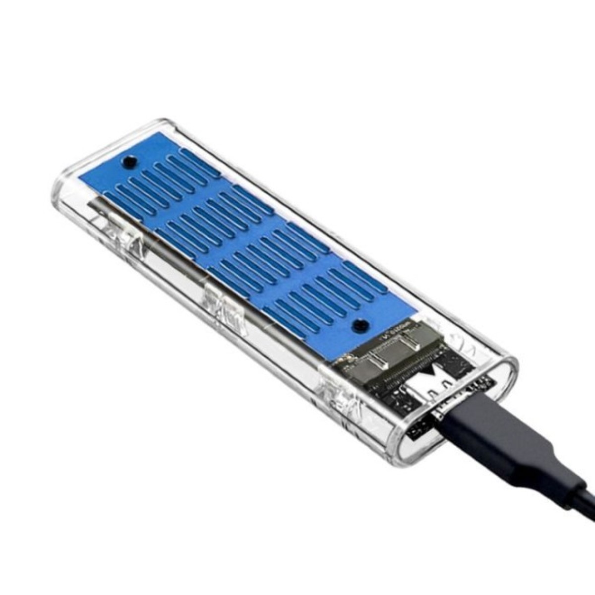 Кишеня зовнішня Dynamode M.2 SSD NVMe/SATA combo ч-з USB3.2 GEN2 Type-C (DM-CAD-SSD09) 98_98.jpg - фото 9