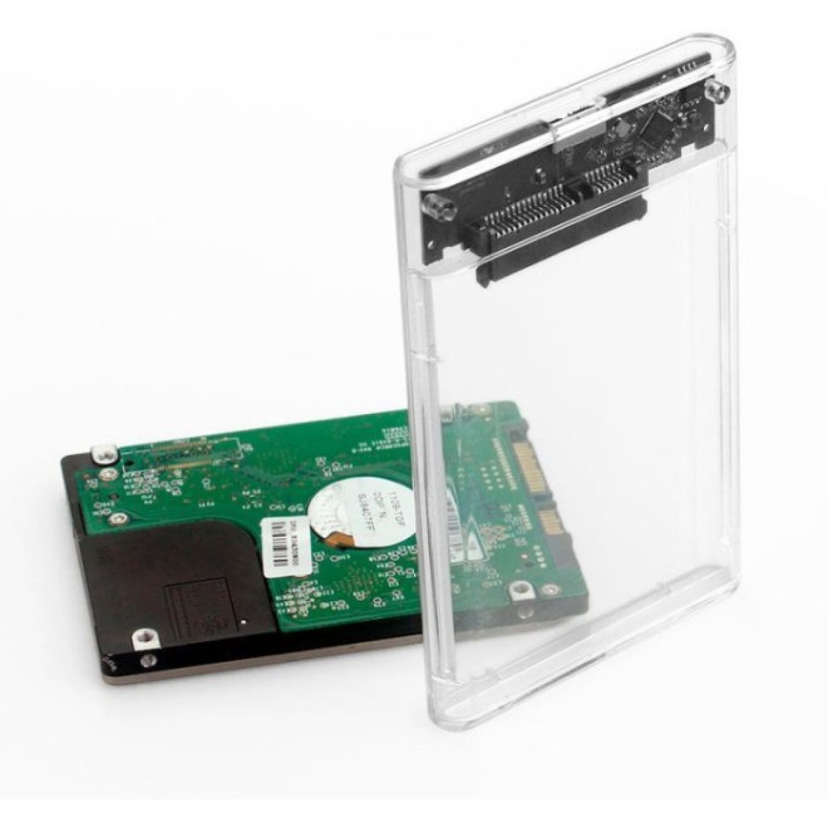 Кишеня зовнішня Dynamode 2.5" SATA HDD/SSD USB 3.0 Transparent (DM-CAD-25316) 98_98.jpg - фото 4