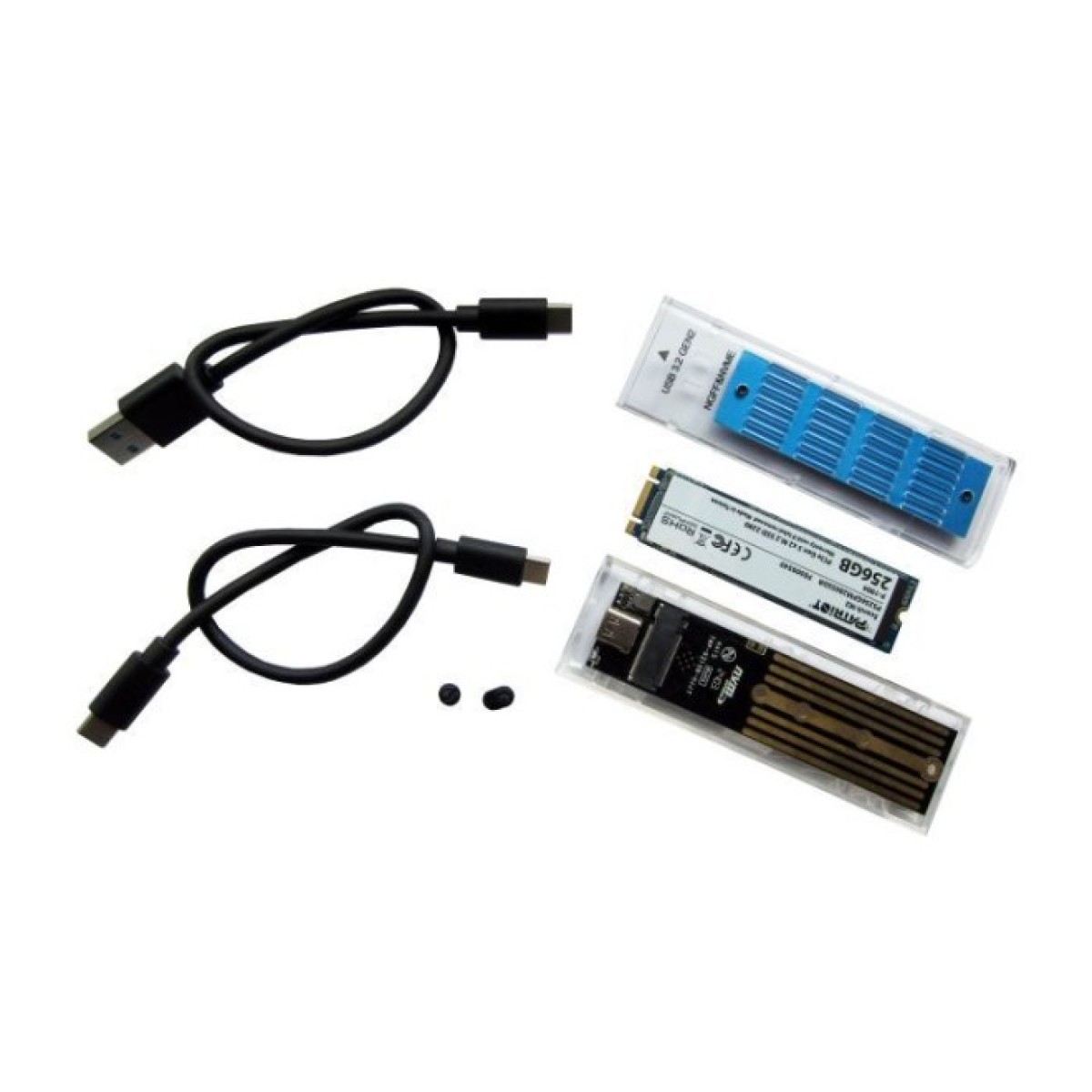 Кишеня зовнішня Dynamode M.2 SSD NVMe/SATA combo ч-з USB3.2 GEN2 Type-C (DM-CAD-SSD09) 98_98.jpg - фото 10