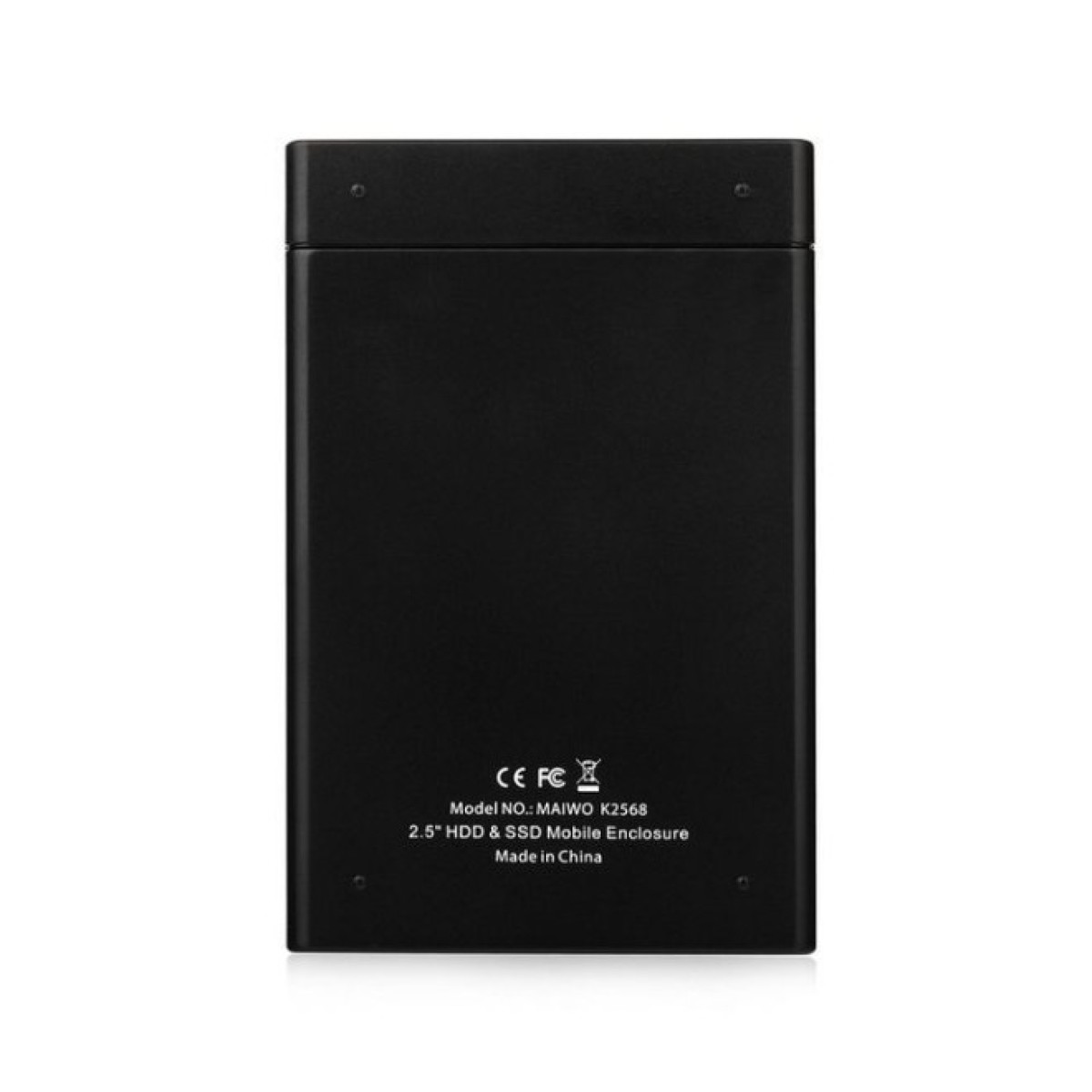 Кишеня зовнішня Maiwo 2.5" SATA/SSD HDD to USB 3.0 (K2568 black) 98_98.jpg - фото 2