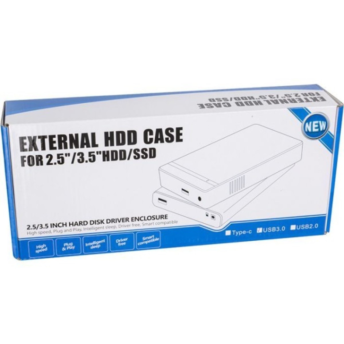 Кишеня зовнішня PowerPlant HDD 2.5" USB3.0 (HC380213) 98_98.jpg - фото 2