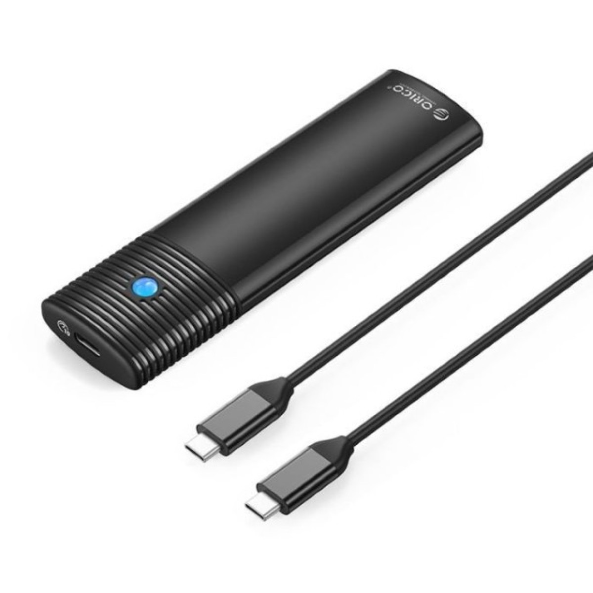 Кишеня зовнішня Orico USB3.2 Gen2 USB-C M.2 NVMe/NGFF(SATA) Dual Protocol SSD (HC380503) 256_256.jpg