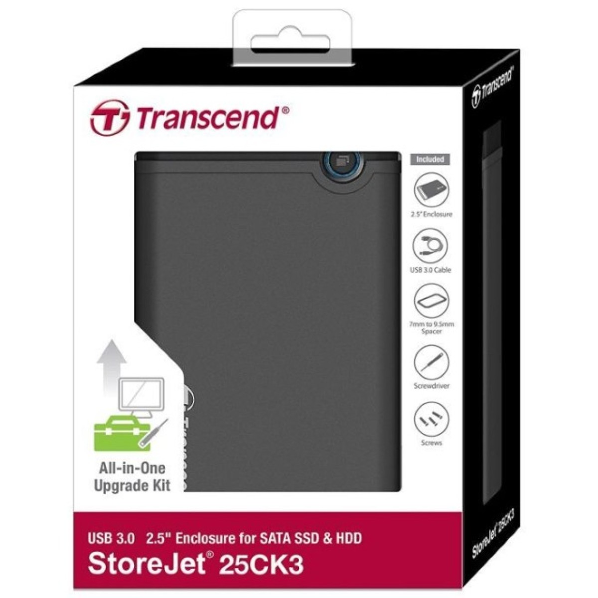 Кишеня зовнішня Transcend TS0GSJ25CK3 98_98.jpg - фото 3