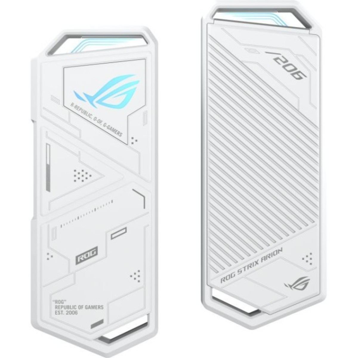 Кишеня зовнішня ASUS SSD ROG STRIX ARION ESD-S1C/WHT/G/AS PCIe NVMe M.2 2230/2242/2260/2280 USB-C 3.2 Gen 2x1 (90DD02H1-B09000) 98_98.jpg - фото 7