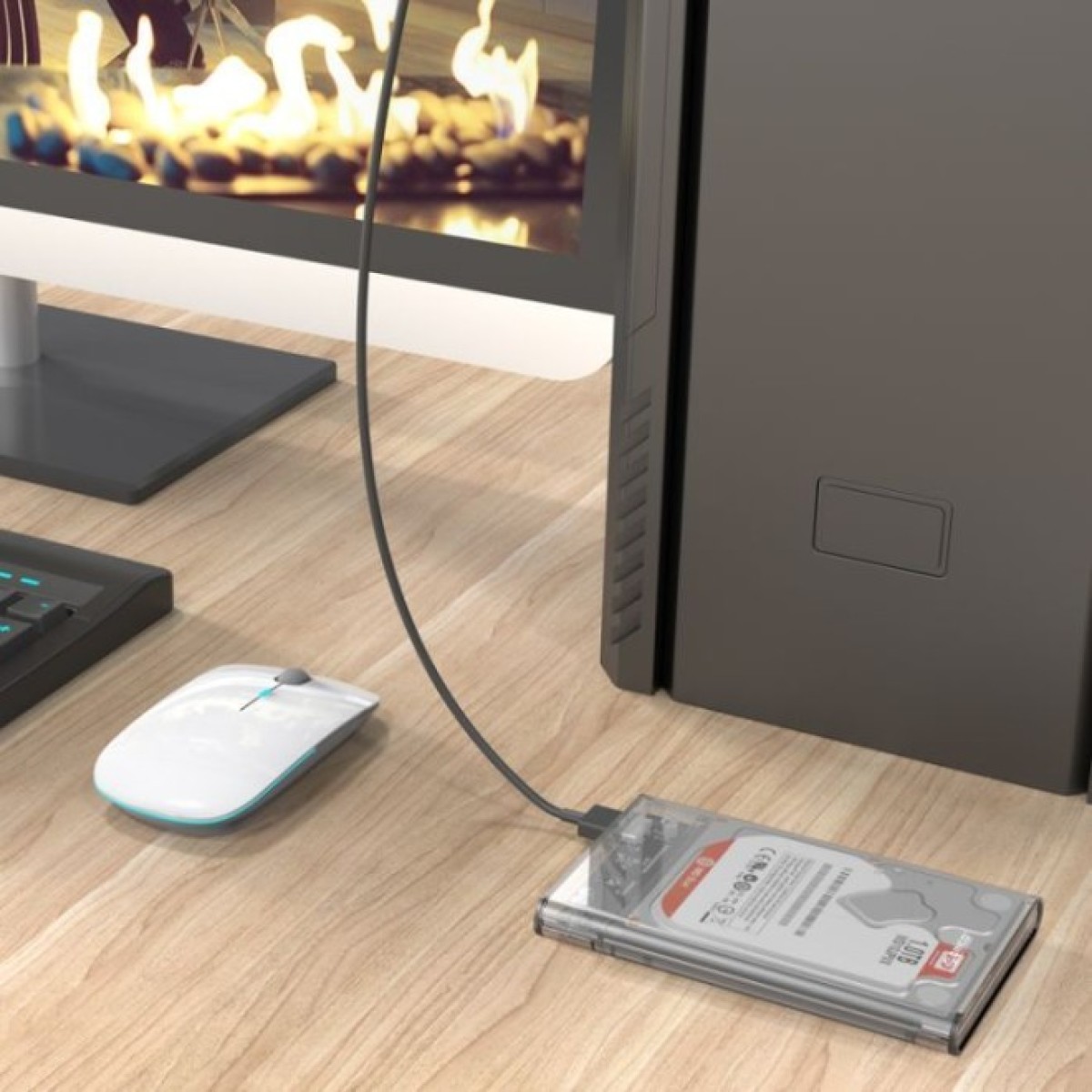 Кишеня зовнішня Orico HDD 2139U3-CR-BP (HC380169) 98_98.jpg - фото 2