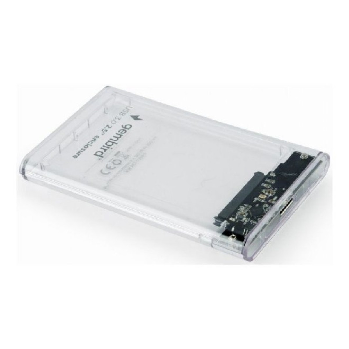 Кишеня зовнішня Gembird 2.5", USB 3.0, прозрачный (EE2-U3S9-6) 98_98.jpg - фото 3