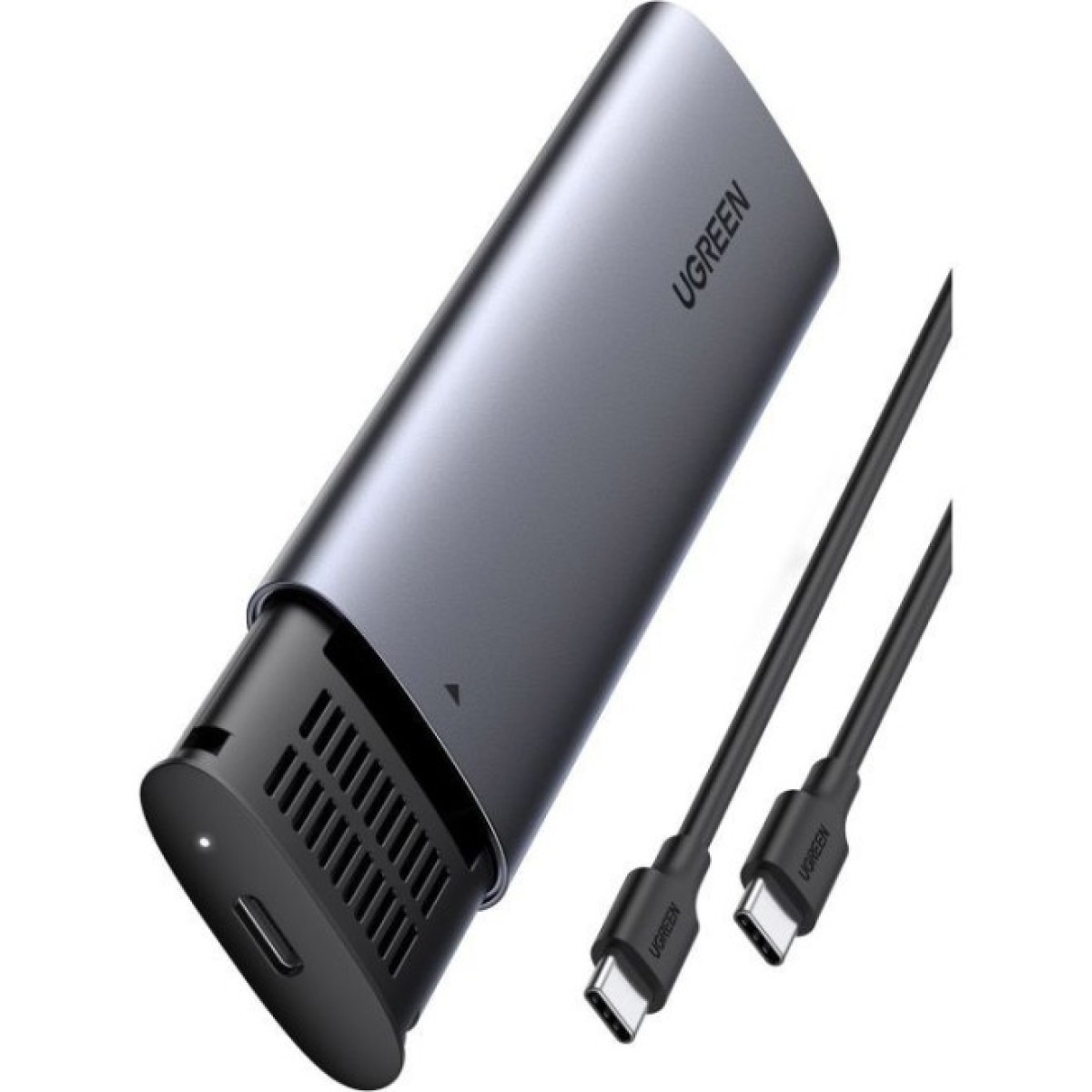 Карман внешний Ugreen SSD M.2 (NVME) M-KEY 3.1 GEN2 CM400 (10902) 98_98.jpg - фото 1