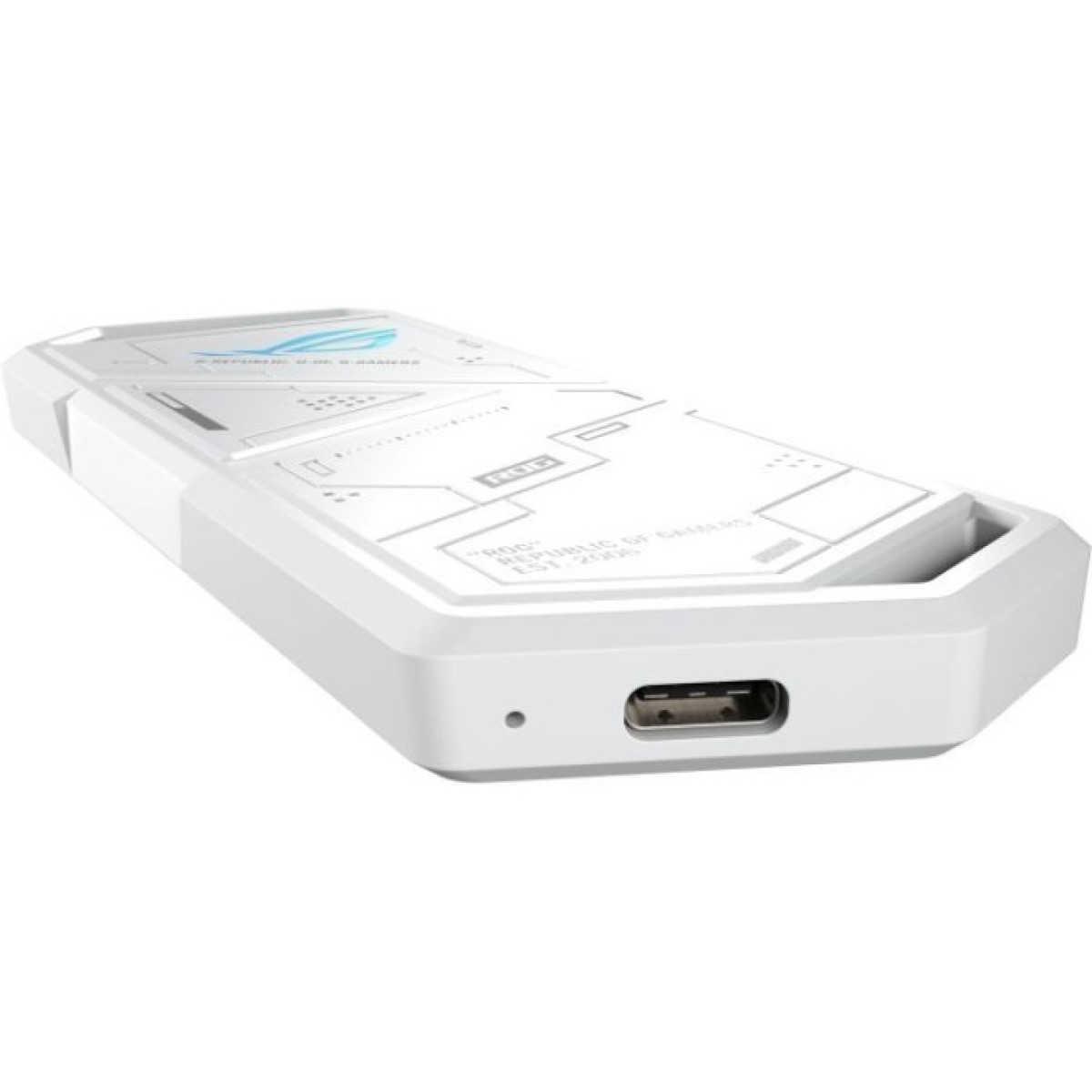 Кишеня зовнішня ASUS SSD ROG STRIX ARION ESD-S1C/WHT/G/AS PCIe NVMe M.2 2230/2242/2260/2280 USB-C 3.2 Gen 2x1 (90DD02H1-B09000) 98_98.jpg - фото 8