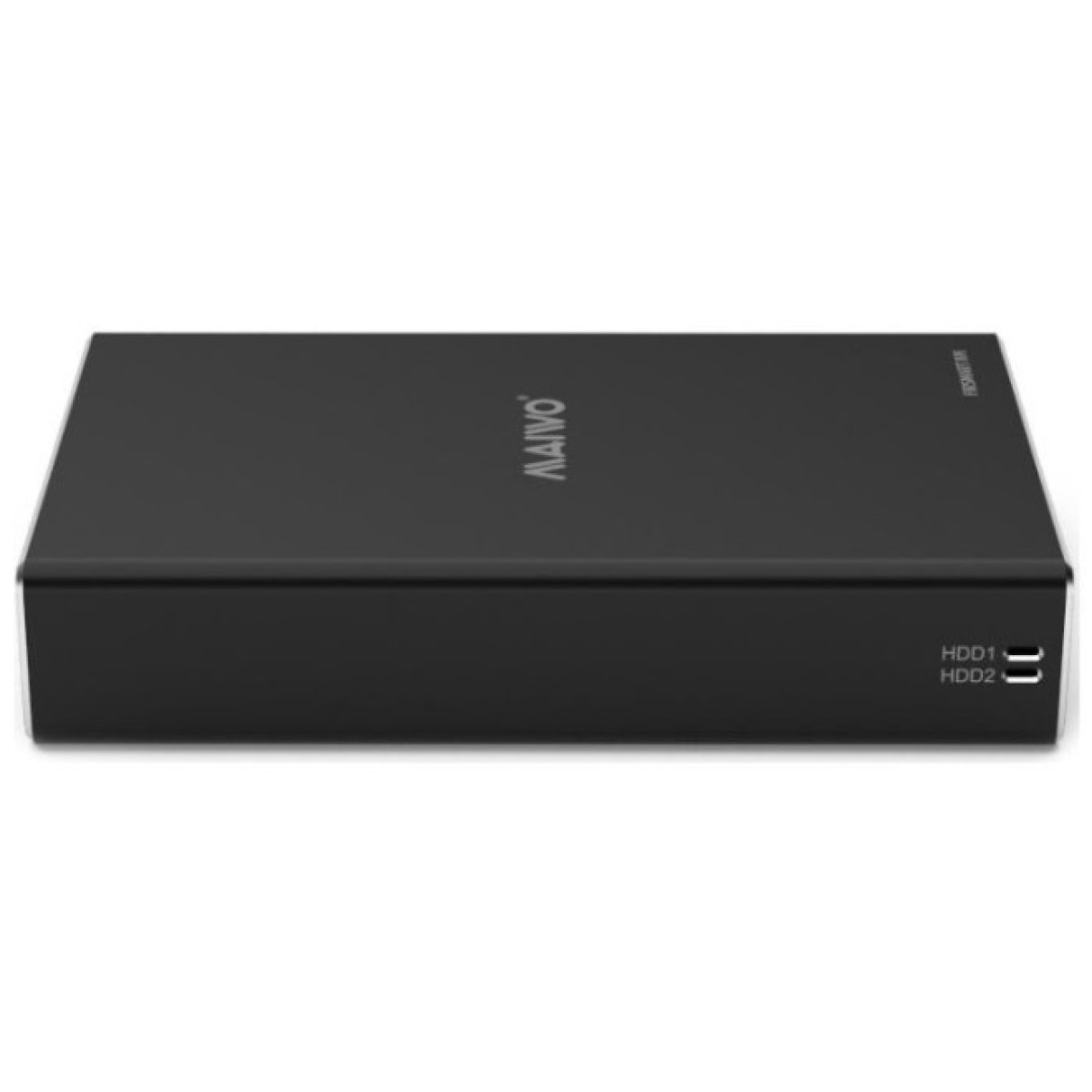 Карман внешний Maiwo 2*HDD 2.5" SATA/SSD up to 9.5mm USB3.1 GEN2 Type-C, RAID 0,1 (K25272C) 98_98.jpg - фото 4