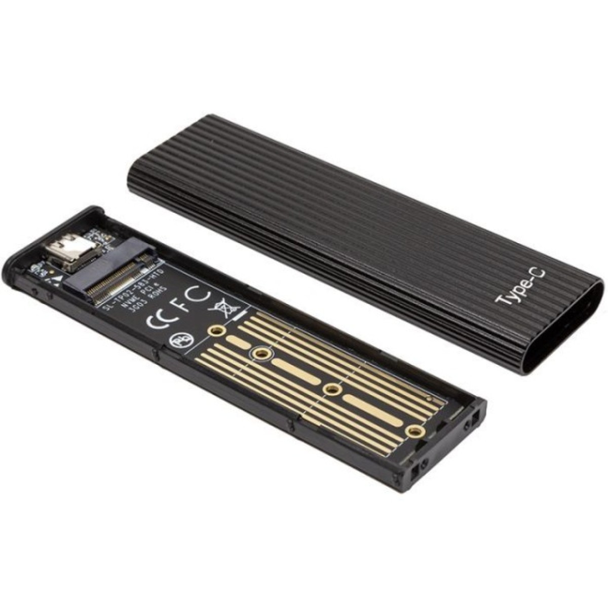 Кишеня зовнішня PowerPlant SSD M.2 PCIe NVMe USB3.1 (HC380428) 98_98.jpg - фото 2