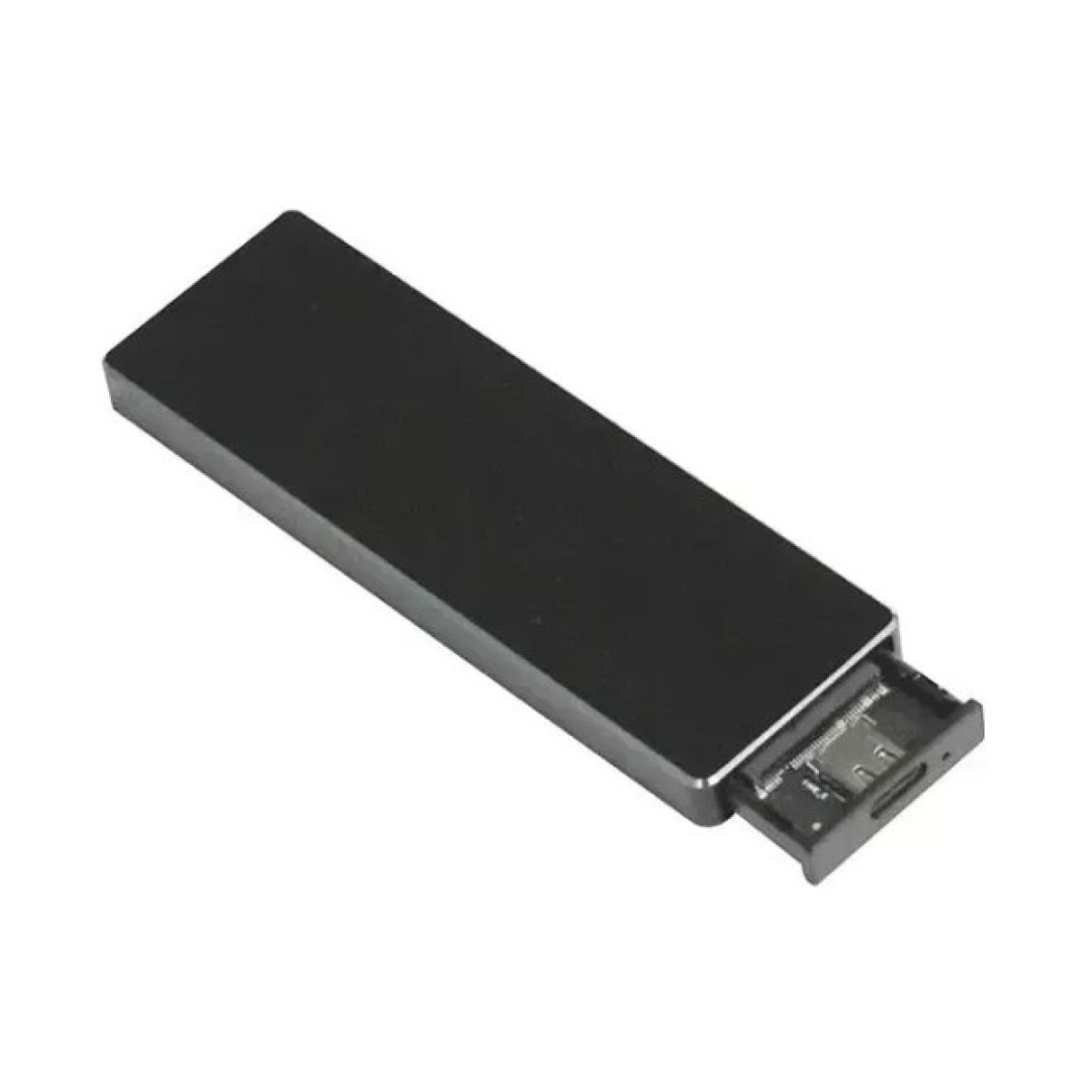Кишеня зовнішня AgeStar M2 SATANVME metal black (31UBVS6C (Black)) 98_98.jpg - фото 2