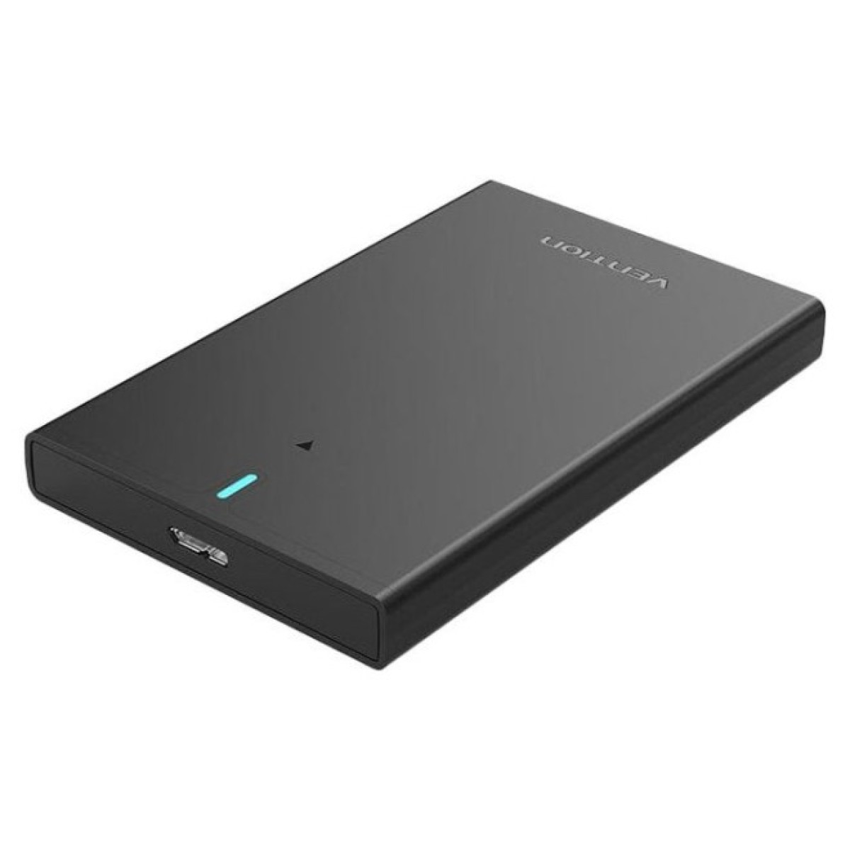 Кишеня зовнішня Vention 2.5" HDD/SSD USB 3.0 Micro-B Black (KPAB0) 256_256.jpg