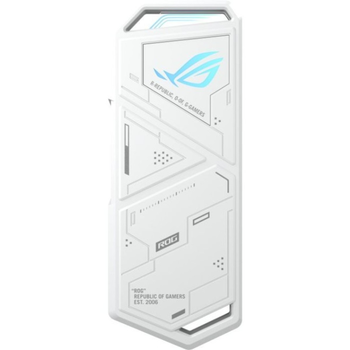 Кишеня зовнішня ASUS SSD ROG STRIX ARION ESD-S1C/WHT/G/AS PCIe NVMe M.2 2230/2242/2260/2280 USB-C 3.2 Gen 2x1 (90DD02H1-B09000) 256_256.jpg