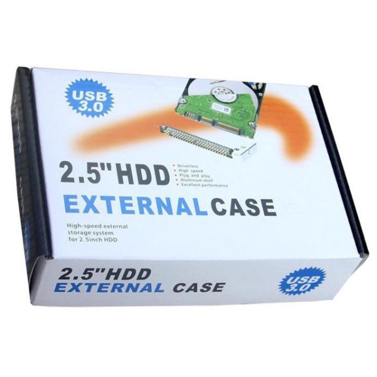 Кишеня зовнішня Dynamode 2.5" SATA HDD/SSD USB 3.0 Transparent (DM-CAD-25316) 98_98.jpg - фото 6
