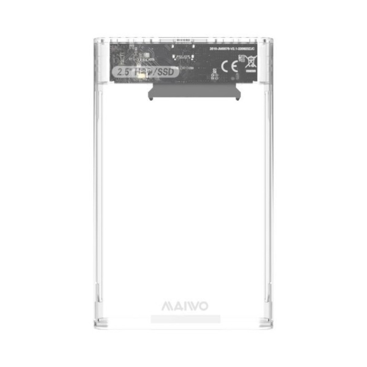 Кишеня зовнішня Maiwo 2.5" SATA/SSD HDD - USB3.1 Gen1 Type-C (K2510) 256_256.jpg