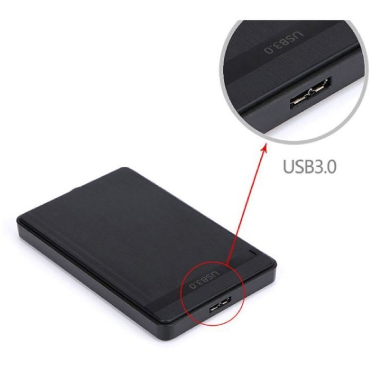 Кишеня зовнішня Dynamode 2.5" SATA HDD/SSD USB 3.0 Black (DM-CAD-25317) 98_98.jpg - фото 10