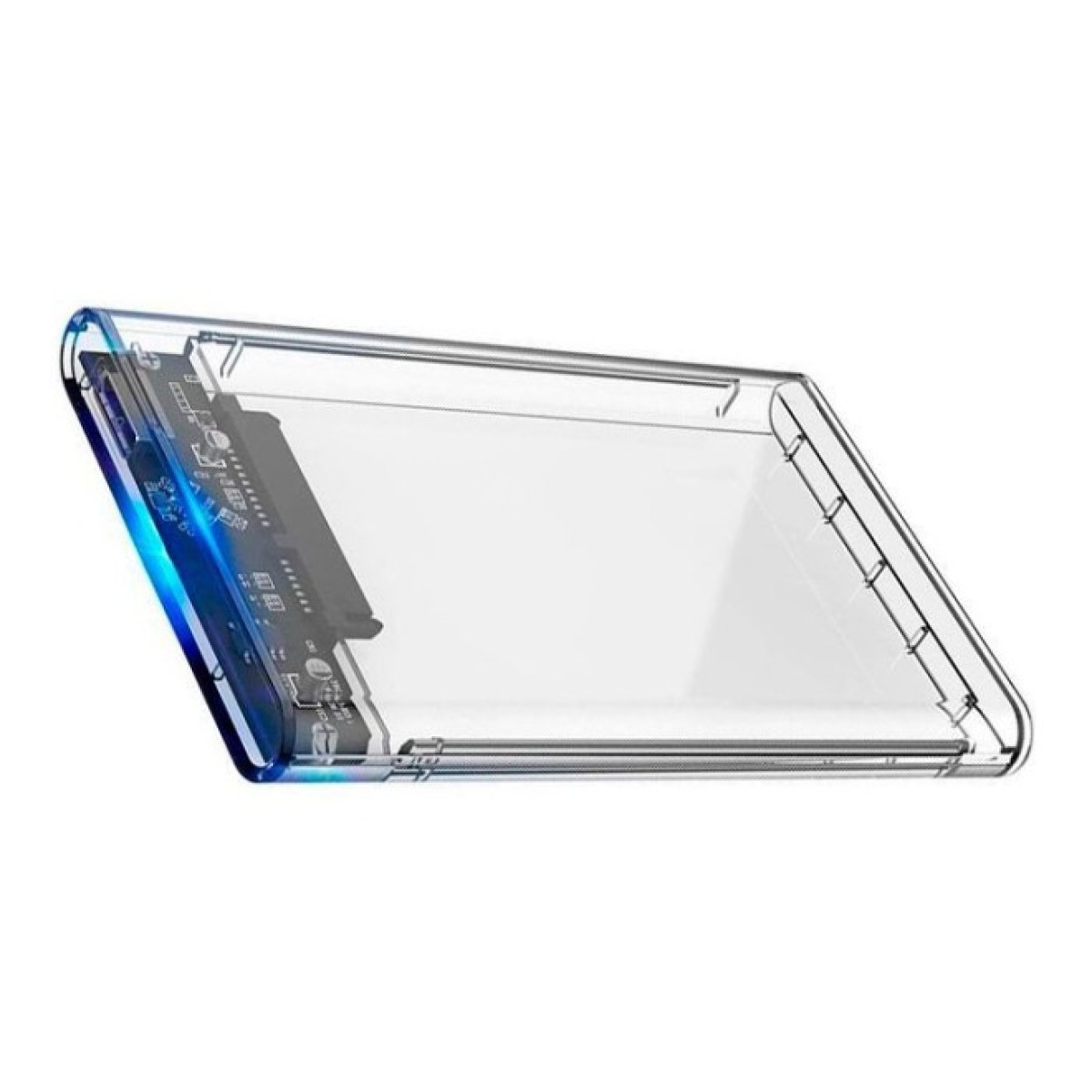Кишеня зовнішня Dynamode 2.5" SATA HDD/SSD USB 3.0 Transparent (DM-CAD-25316) 98_98.jpg - фото 7
