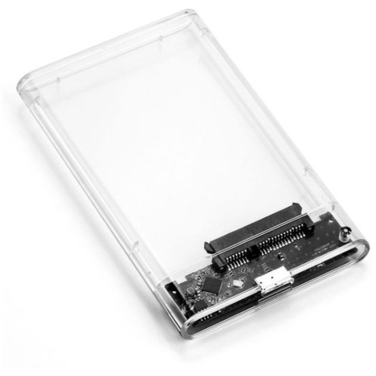 Кишеня зовнішня Dynamode 2.5" SATA HDD/SSD USB 3.0 Transparent (DM-CAD-25316) 98_98.jpg - фото 8