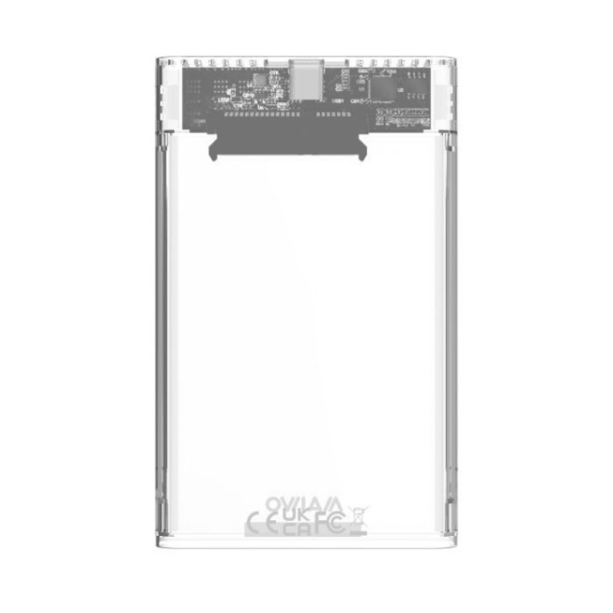 Кишеня зовнішня Maiwo 2.5" SATA/SSD HDD - USB3.1 Gen1 Type-C (K2510) 98_98.jpg - фото 5