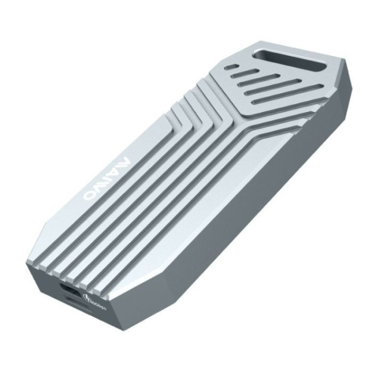 Кишеня зовнішня Maiwo M.2 SSD NVMe 2280 ч-з USB4.0 Type-C 40Gbps (K1695) 98_98.jpg - фото 9