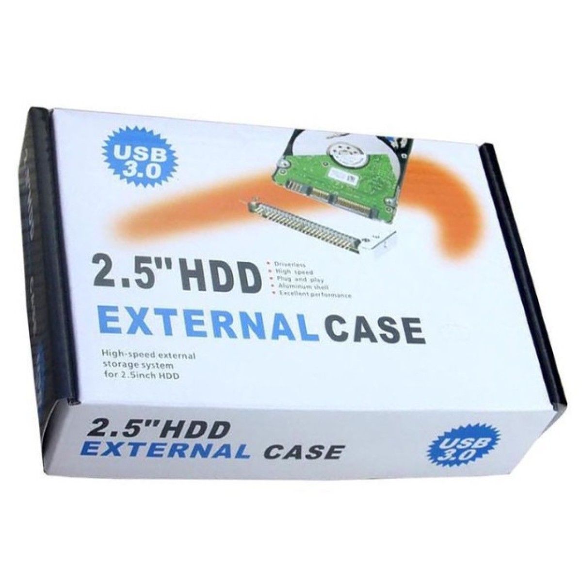 Кишеня зовнішня Dynamode 2.5" SATA HDD/SSD USB 3.0 Black (DM-CAD-25318) 98_98.jpg - фото 5