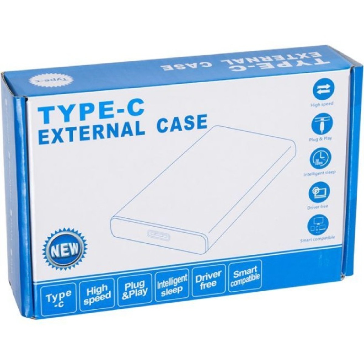 Кишеня зовнішня PowerPlant HDD 2.5" USB3.1 (HC380473) 98_98.jpg - фото 2