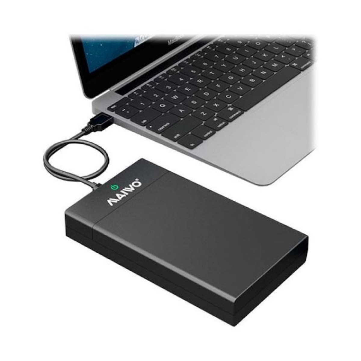 Кишеня зовнішня Maiwo HDD 3,5"/2,5" USB3.1 GEN2 (K3568G2) 98_98.jpg - фото 3