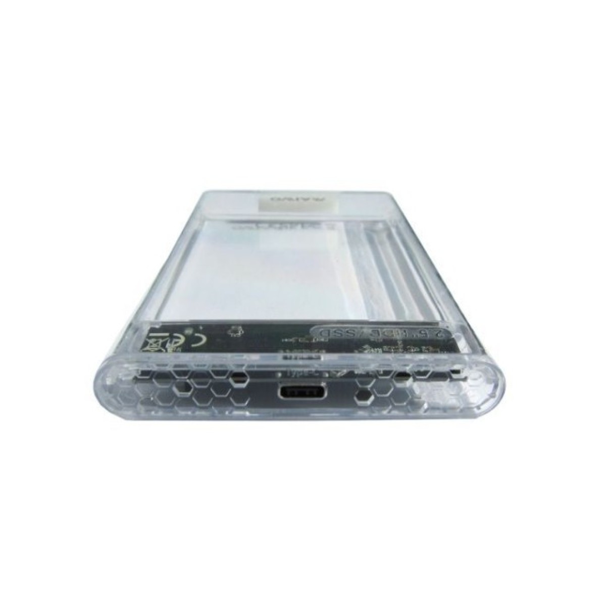 Кишеня зовнішня Maiwo 2.5" SATA/SSD HDD - USB3.1 Gen1 Type-C (K2510) 98_98.jpg - фото 6