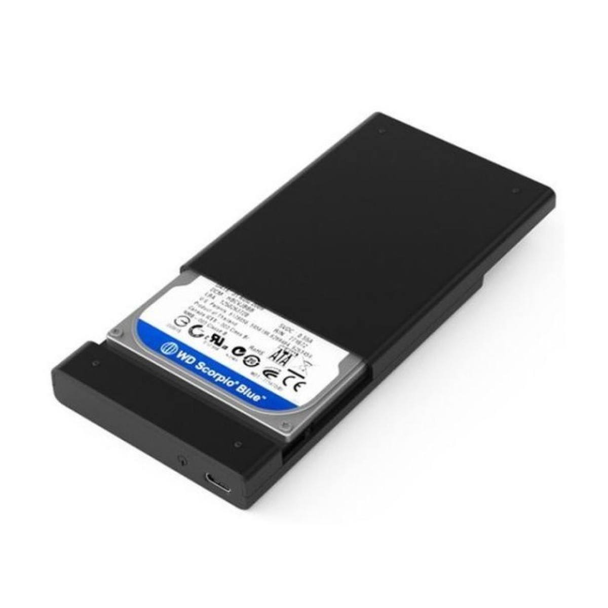 Кишеня зовнішня Maiwo 2.5" SATA HDD/SSD to USB3.1 GEN2 Type-C (45768) 98_98.jpg - фото 5