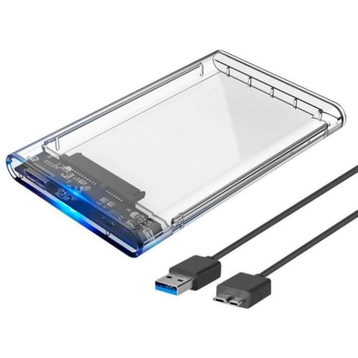 Кишеня зовнішня Dynamode 2.5" SATA HDD/SSD USB 3.0 Transparent (DM-CAD-25316) 256_256.jpg