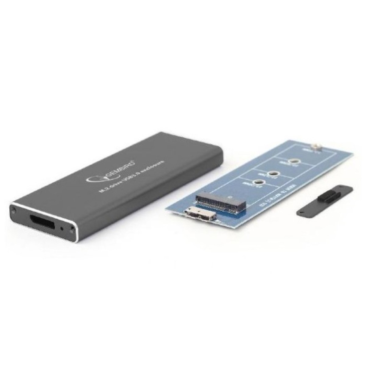 Кишеня зовнішня Gembird M.2 (NGFF), USB3.0, черный (EE2280-U3C-01) 98_98.jpg - фото 5