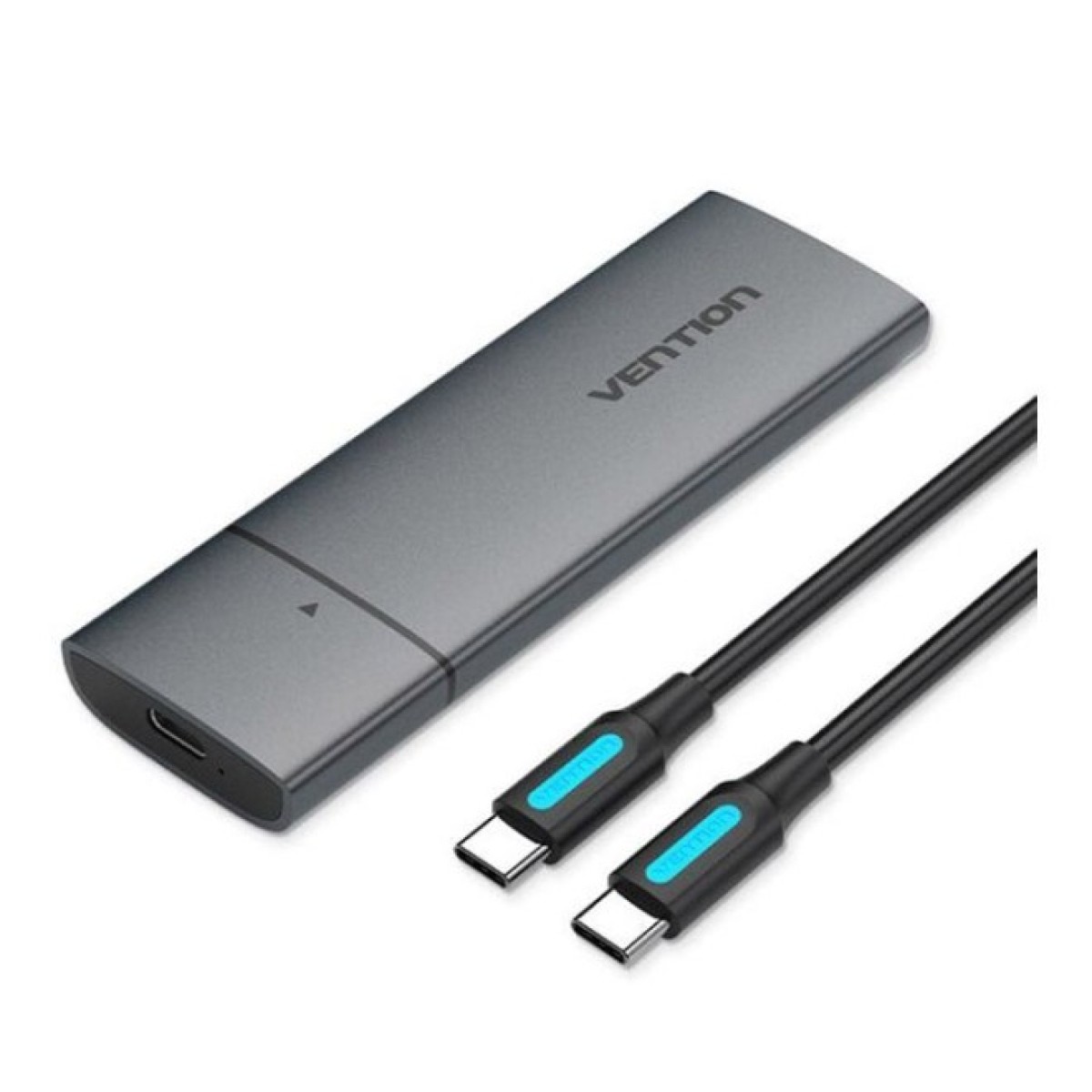 Кишеня зовнішня Vention SSD M.2 (NVME) M-key USB Type-C 3.2 gray (KPGH0) 98_98.jpg - фото 7